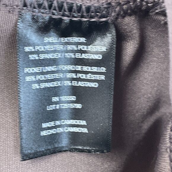 32 Degrees Women's M Activewear Pants Brown H0941 - Picture 8 of 10